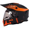 Orange Delta R3 2.0 Ignite Helmet w/Fidlock Technology