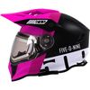 Pink Delta R3 2.0 Ignite Helmet w/Fidlock Technology