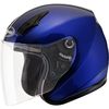 Blue OF17 Open Face Helmet