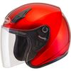 Candy Red OF17 Open Face Helmet