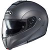 Semi-Flat Titanium CL-Max 3 Modular Helmet