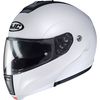 Semi-Flat Pearl White CL-Max 3 Modular Helmet