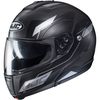 Semi-Flat Black/Gray CL-Max 3 Flow MC-5SF Modular Helmet