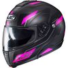 Semi-Flat Black/Pink CL-Max 3 Flow MC-8SF Modular Helmet