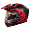Matte Black/Red EXO-CX950 Focus Snow Helmet w/Electric Shield