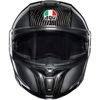 Carbon/Dark Gray Sport Modular Full Face Helmet