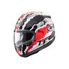 Red/Black/White Corsair-X Doohan TT Helmet