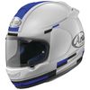 White/Blue/Black Vector-2 Blaze Helmet