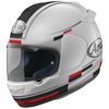 White/Black/Red Vector-2 Blaze Helmet