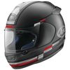 Matte Black/Silver/Red Frost Vector-2 Blaze Helmet
