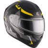 Black/Gray/Yellow Flex RSV Hero Modular Snow Helmet