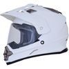 Pearl White  FX-39 Dual Sport Series 2 Helmet