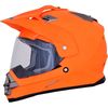 Matte Neon Orange FX-39 Dual Sport Series 2 Helmet
