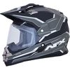 Matte Black/Carbon FX-39 Dual Sport Series 2 Helmet
