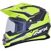 Matte Yellow/Carbon  FX-39 Dual Sport Series 2 Helmet