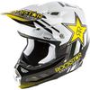 Black/White Rockstar F2 Carbon MIPS Helmet
