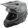 Matte Grey/Black F2 Carbon MIPS Shield Helmet