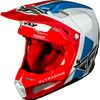 Youth Red/White/Blue Origin Formula Carbon Helmet