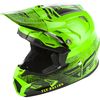 Neon Green/Black Toxin MIPS Embargo Helmet