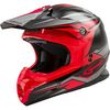 Black/Red MX-86 Revoke Helmet