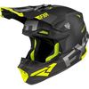 Black/Hi-Vis Blade 2.0 Carbon EVO Helmet