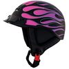 Matte Purple Hot Rod Alto Custom Helmet