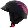 Matte Purple Eagle Alto Custom Helmet
