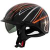 Orange Freehand Roadster DDV Helmet