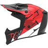 M90 Red Tactical Offroad Open Box Helmet