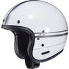 White/Silver IS-5 Ladon MC-10 Helmet 