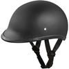 Dull Black Hawk Half Helmet