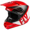 Red/Black/White Kinetic Cold Weather Helmet 