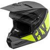 Matte Hi-Vis/Grey/Black Kinetic Cold Weather Helmet 