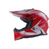 Red/Black/White Fast V2 Twoface Helmet