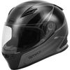 Black/Gray FF-49 Deflect Helmet
