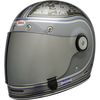 Silver/Black/Blue Bullitt SE Schultz Designz LE Helmet