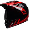 Black/Red/White MX-9 Adventure Mips Dash Helmet