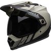 Matte Sand/Brown/Gray MX-9 Adventure Mips Dash Helmet