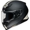 Matte Black/White RF-1200 Equate TC-5 Helmet