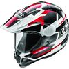 Metallic Red/Black/White XD4 Depart Helmet
