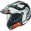 Matte Black/Orange Frost XD4 Vision Helmet
