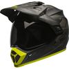 Matte Black/Hi-Viz MX-9 Adventure Mips Stealth Camo Helmet