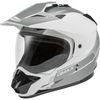 White/Gray GM11D Scud Dual Sport Helmet