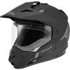 Matte Black/Gray GM11D Scud Dual Sport Helmet