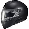 Semi-Flat Black i90 Modular Snow Helmet w/Electric Shield