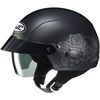 Semi-Flat Black/Gray IS-Cruiser Fior MC5SF Helmet