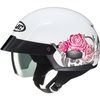 White/Pink/Gray IS-Cruiser Fior MC10 Helmet