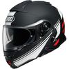 Black/White/Red Neotec II Separator TC-5 Helmet