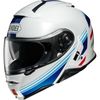 White/Blue/Red Neotec II Separator TC-10 Helmet