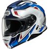 Blue/White/Red Neotec II Respect TC-10 Helmet